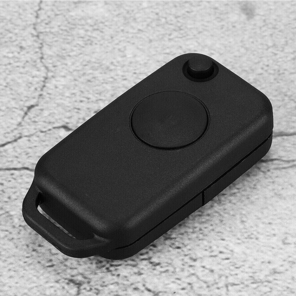 Flip-top button remote key chain case cover suitable for Mercedes-Benz Class 1984 - 2004