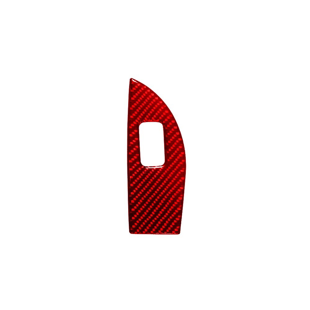 Carbon Fiber Driver Window Switch Lift Panel Cover Trim For Z4 E89 2009-2016 v
