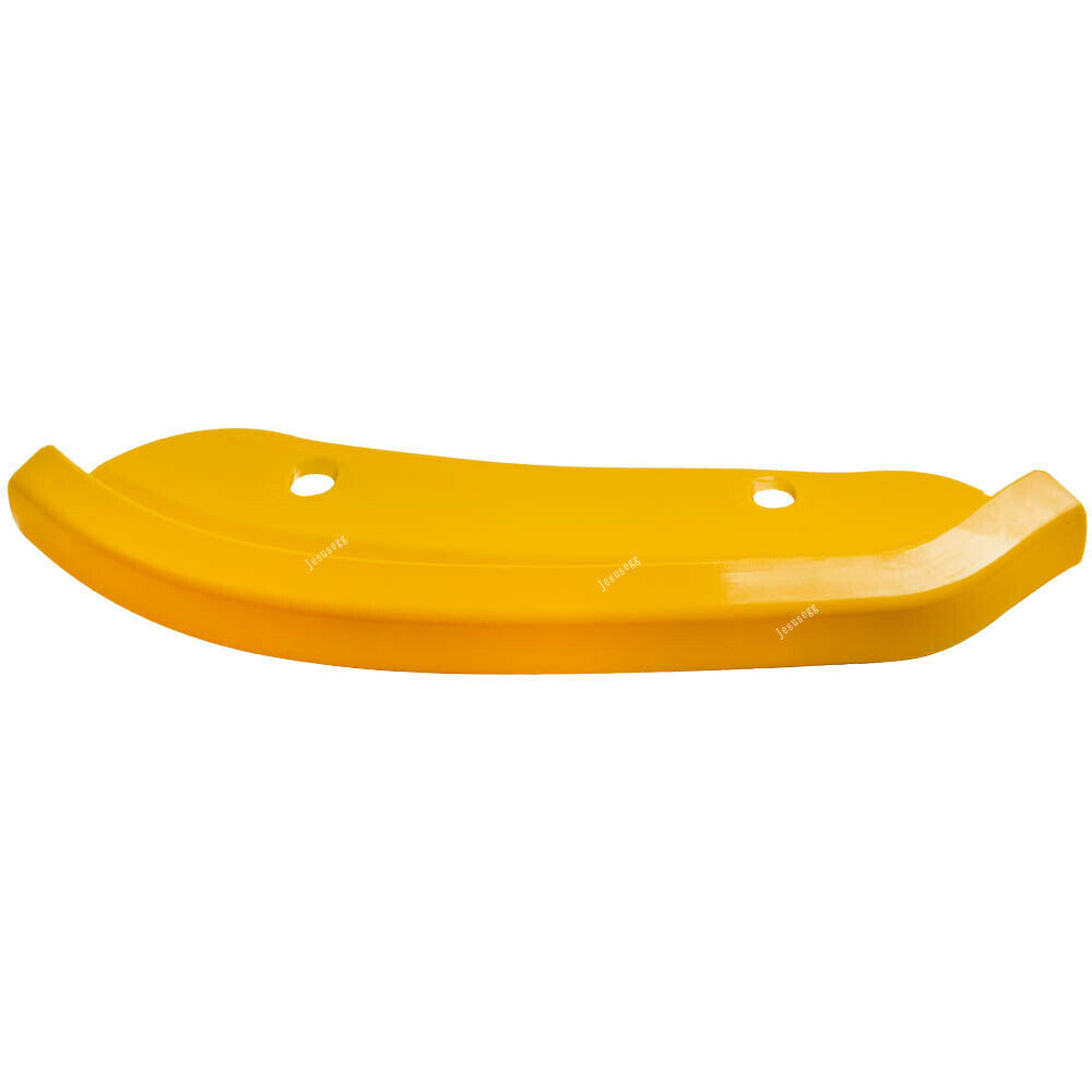 2X Front Bumper Lip Splitter Guard Cover Fits 15-20 for Dodge for Challenger Scat Pack Q