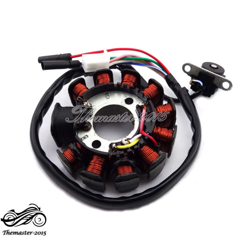 11 Pole Coils Ignition Stator Magneto For GY6 125 150cc Moped Scooter ATV Roketa Q