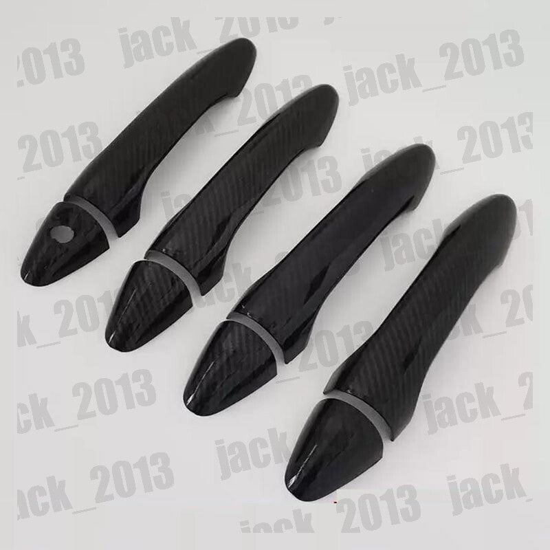 for Kia Optima K5 2011-2015 Carbon Fiber Style Car Side Door Handle Covers Trim