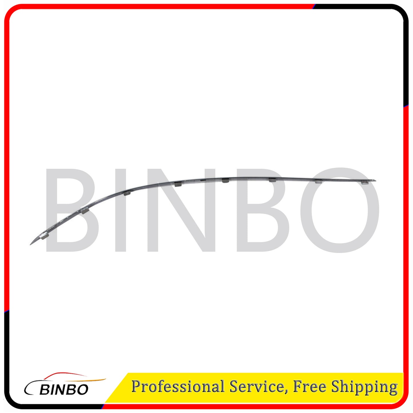 Bumper Trim For 2010-2013 for Mercedes for Benz E350 E550 side molding Front Left Side