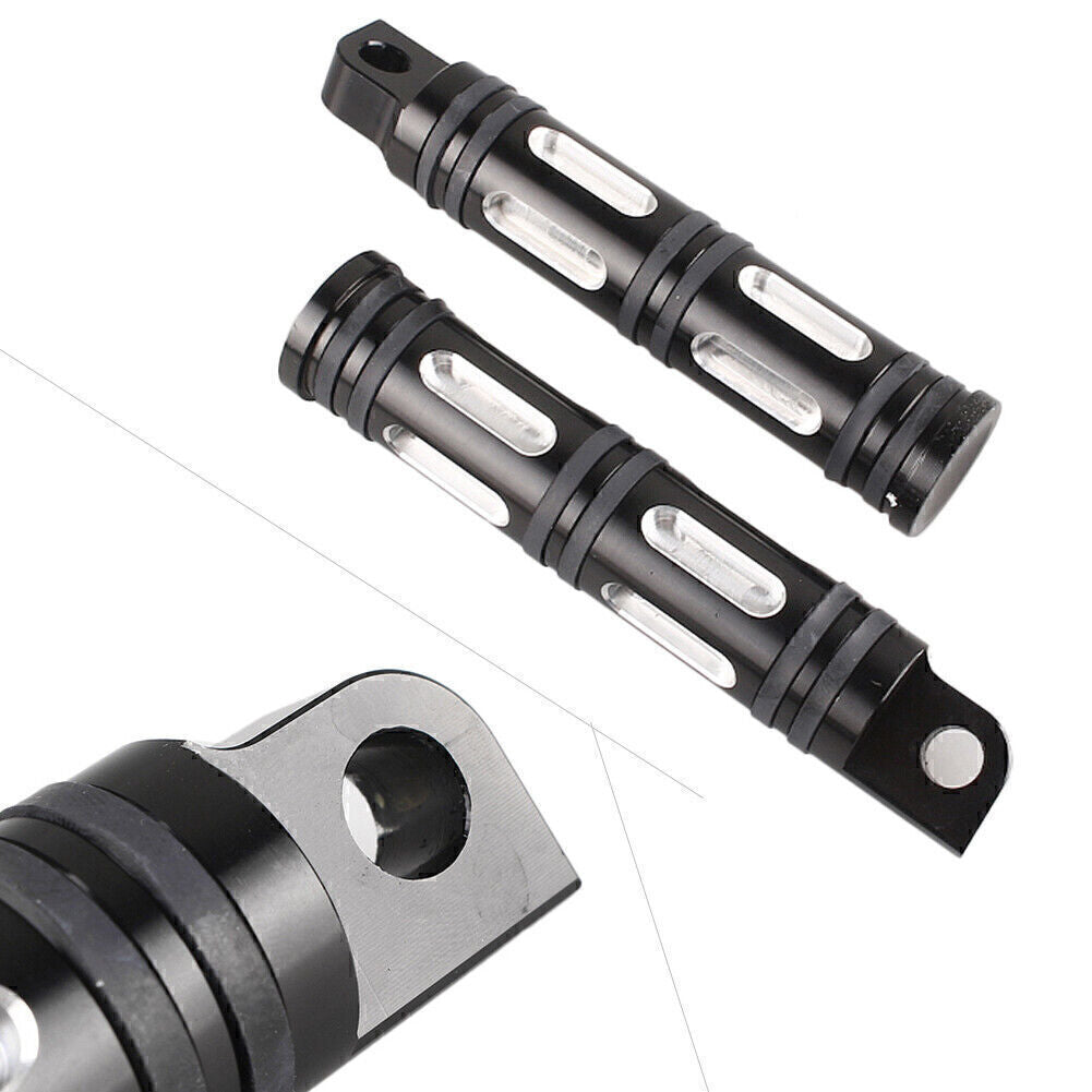 for Harley Sportster XL883N FXCW 49312-10 CNC Aluminum Foot Pegs Footpegs
