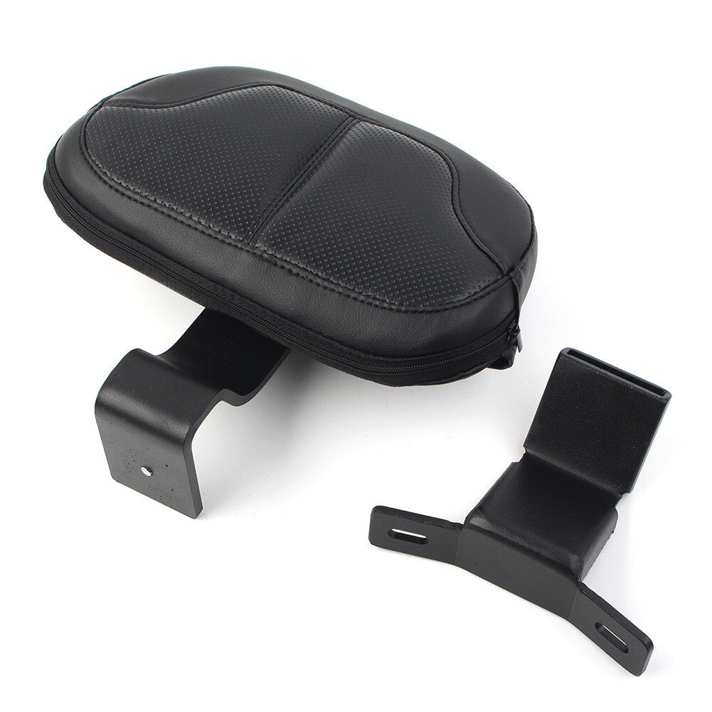 Front Driver Rider Backrest Pad FITS for Harley Touring CVO Road Electra Glide
