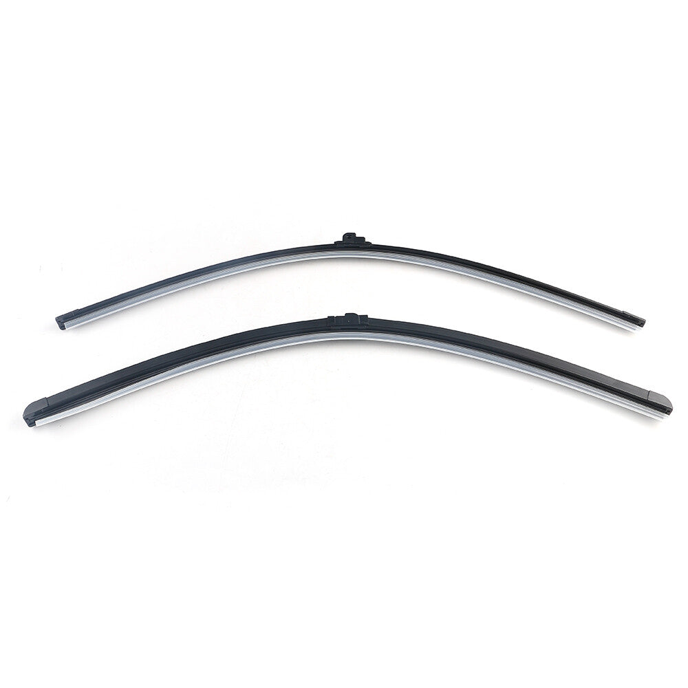 Pair Front Window Windshield Wiper Blade Set for Mercedes for Benz C300 C350 C63 AMG Q