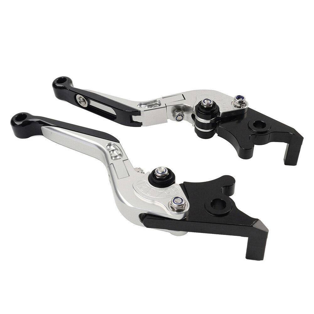 for Kawasaki ZX1400/ZX14R/ZZR1400 06-17 Folding Extendable Brake Clutch Levers Q