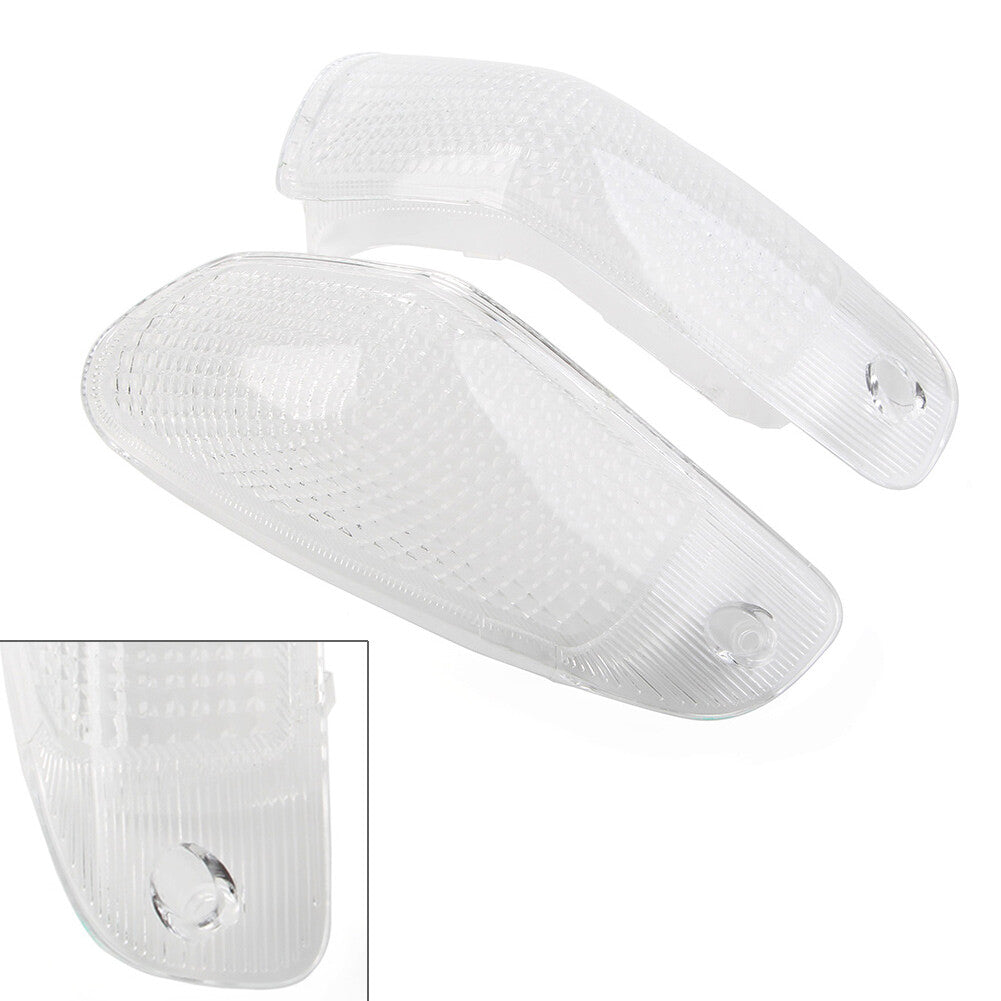 2¢ª Front Turn Signal Indicator Lens Fit for KAWASAKI ZZR400 93-03 ZZR600 93-08 Clear
