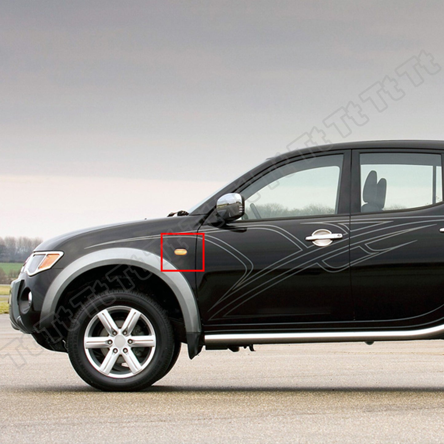 Triton L200 Pajero Sport LED backlighting - v