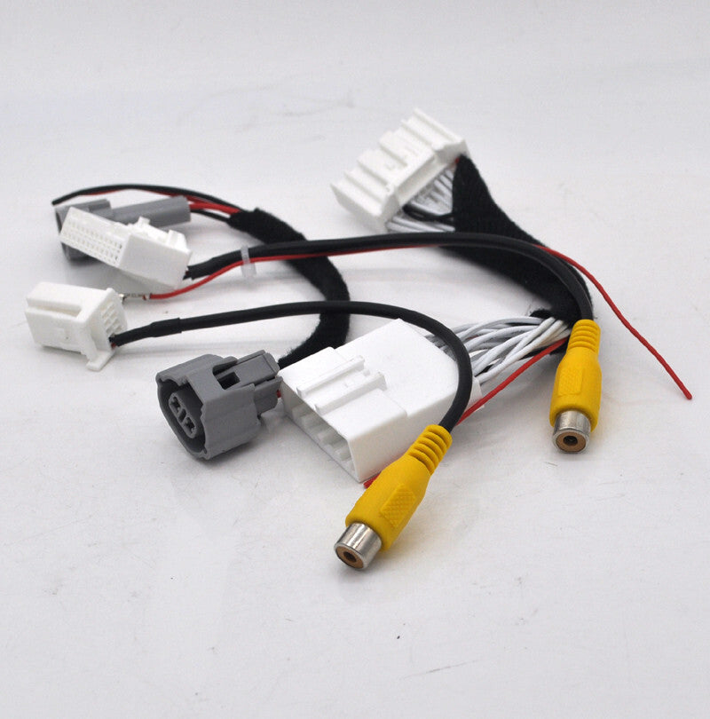 AV Reverse Camera Cable Radio Adaptor set for Corolla 2017-2022 RAV levin v