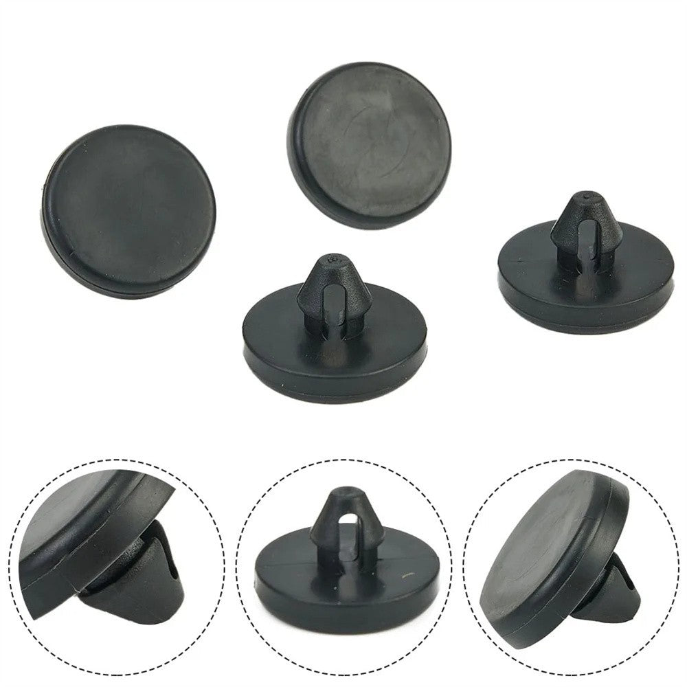 12PCS Car Brake Pedal Switch Stopper Cushion Repair Black 90541-06036 for Toyota