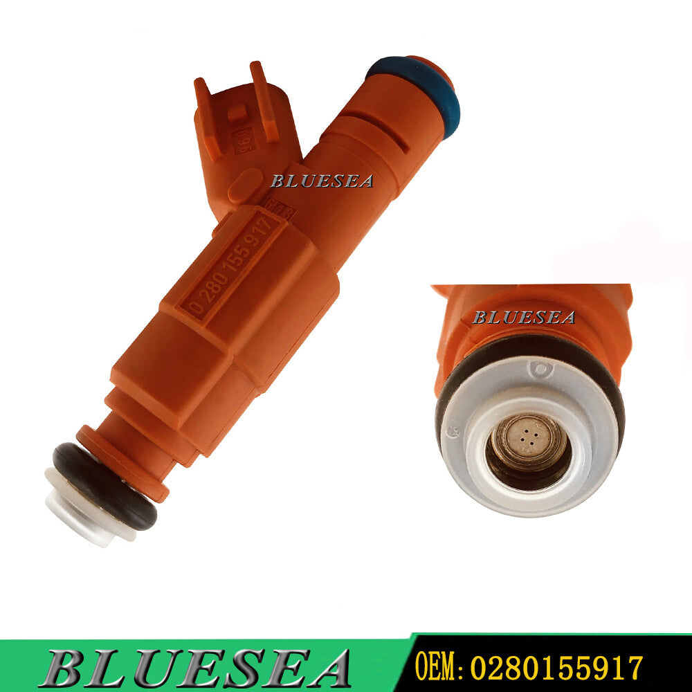 0280155917 Set of 10 Fuel Injectors for Ford F250 F350 F450 F550 6.8L V10