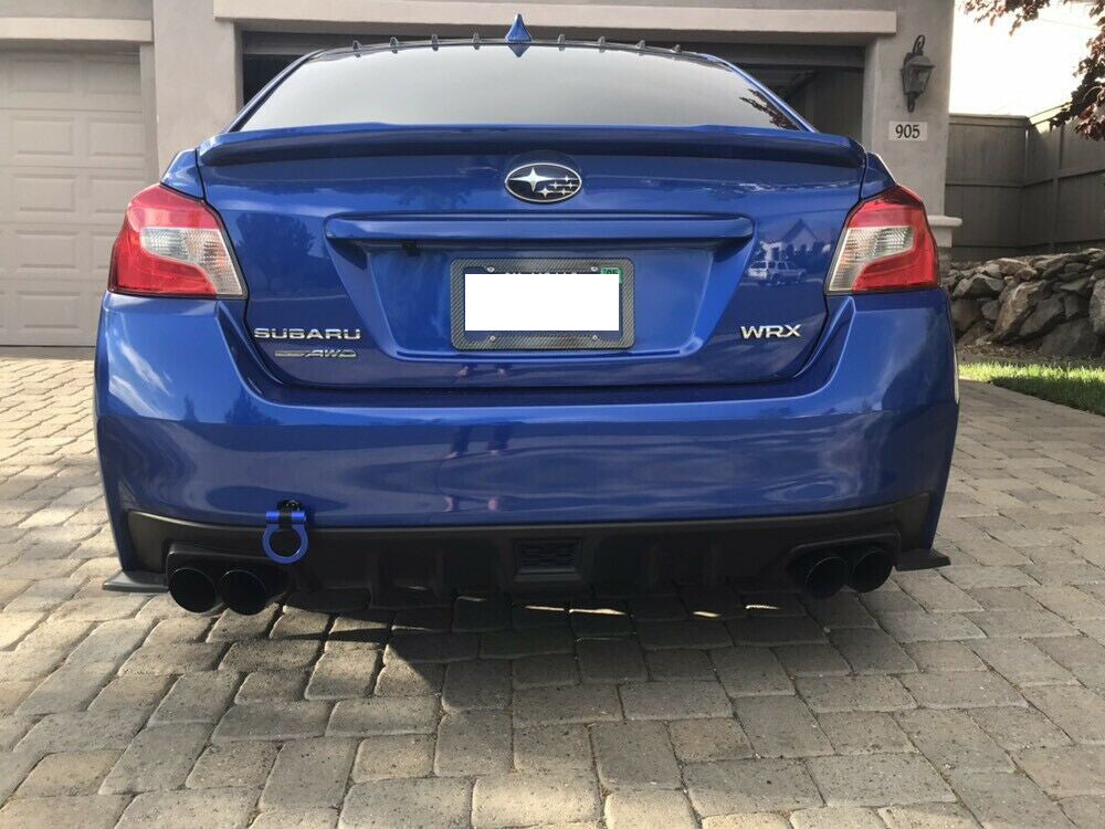 CNC Aluminum Blue Tow Hook for Subaru WRX STI for Impreza Crosstrek Outback for Forester Q
