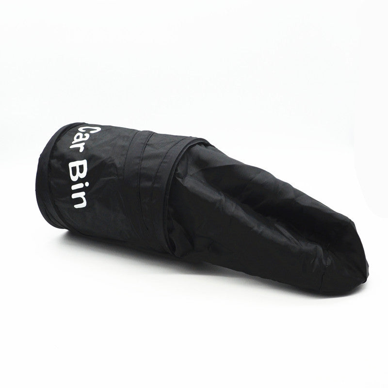 Car Wastebasket Trash Can Litter Container Pop Garbage Bin Storage Bag Ashcan BK