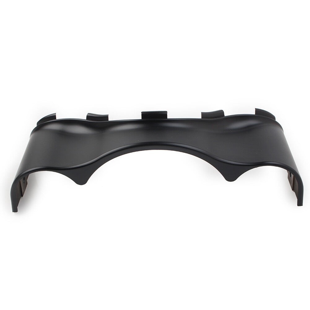 Matte Black Batwing Lower Trim Skirt Fairing for Harley Touring Electra Glide