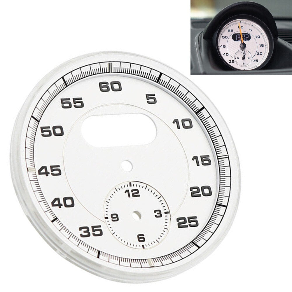 Replacement Dial Clock Gauge Chrono For 911 Carrera 991 (2013-2019) ?