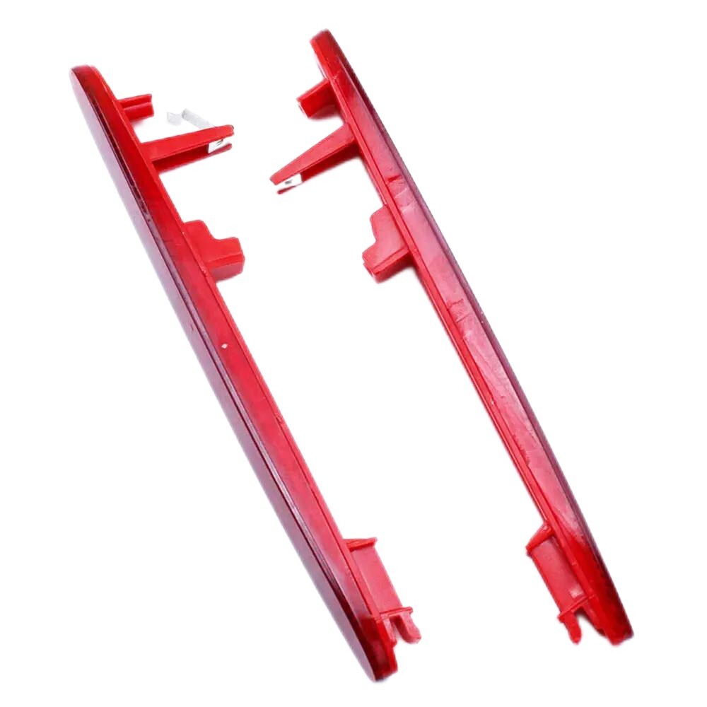 Fit for Honda for CR-V for Acura TSX Red Rear Bumper Reflector Light Left Right 2005-2006 Q