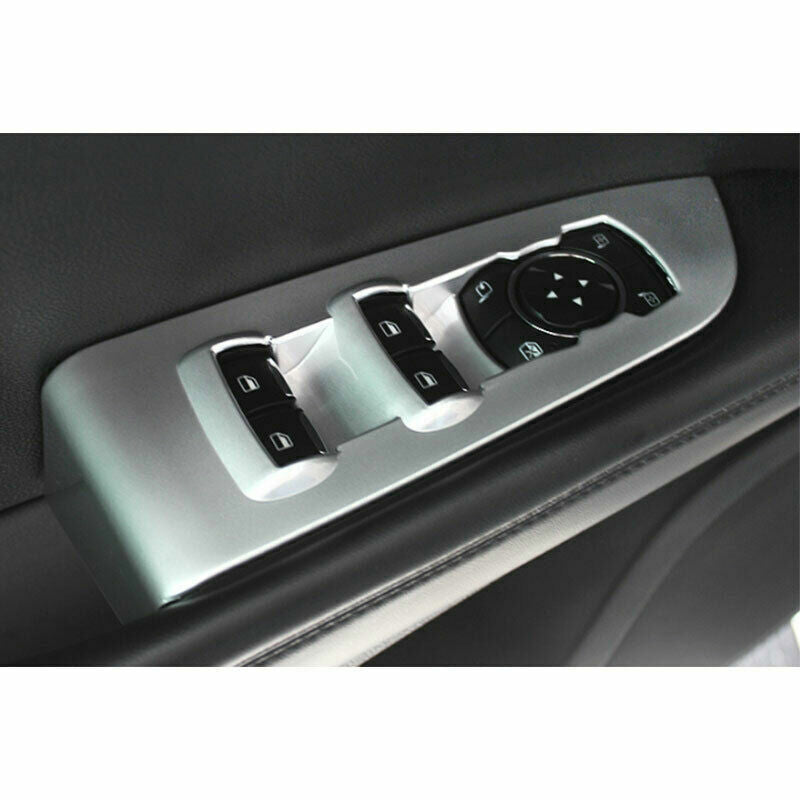 for Camry 2018-2020 Carbon Fiber Style Front Bumper Lip Corner Cover Trim v