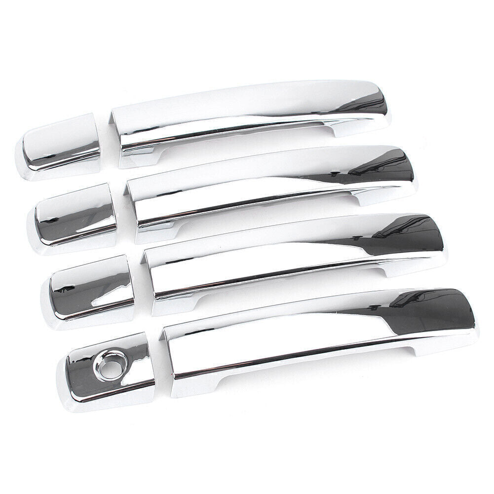 Seite Türschnalle Tür Griff Abdeckungen Für 2008-08 for Nissan Maxima 8-Türer Chrom