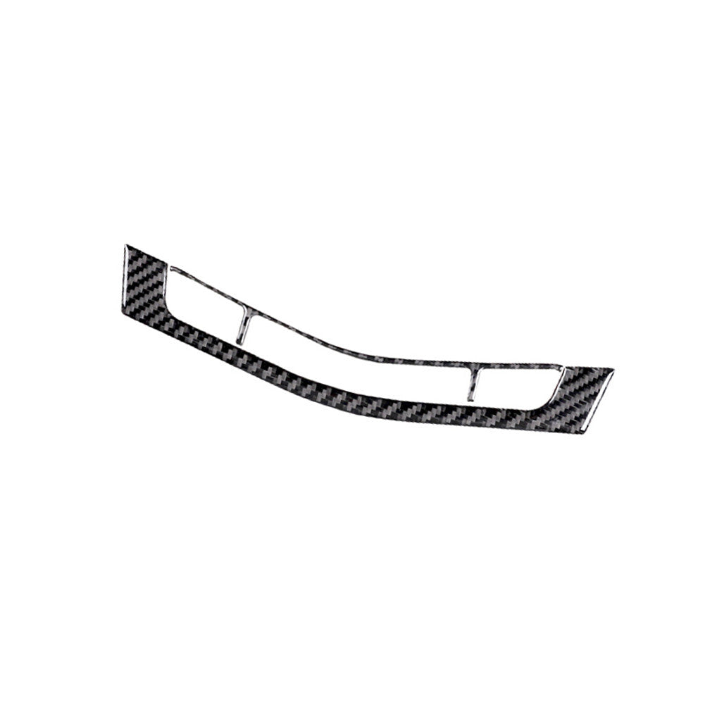 2x Carbon Fiber Front Door Handle Panel Trim Cover for Camry 2012-2014 v