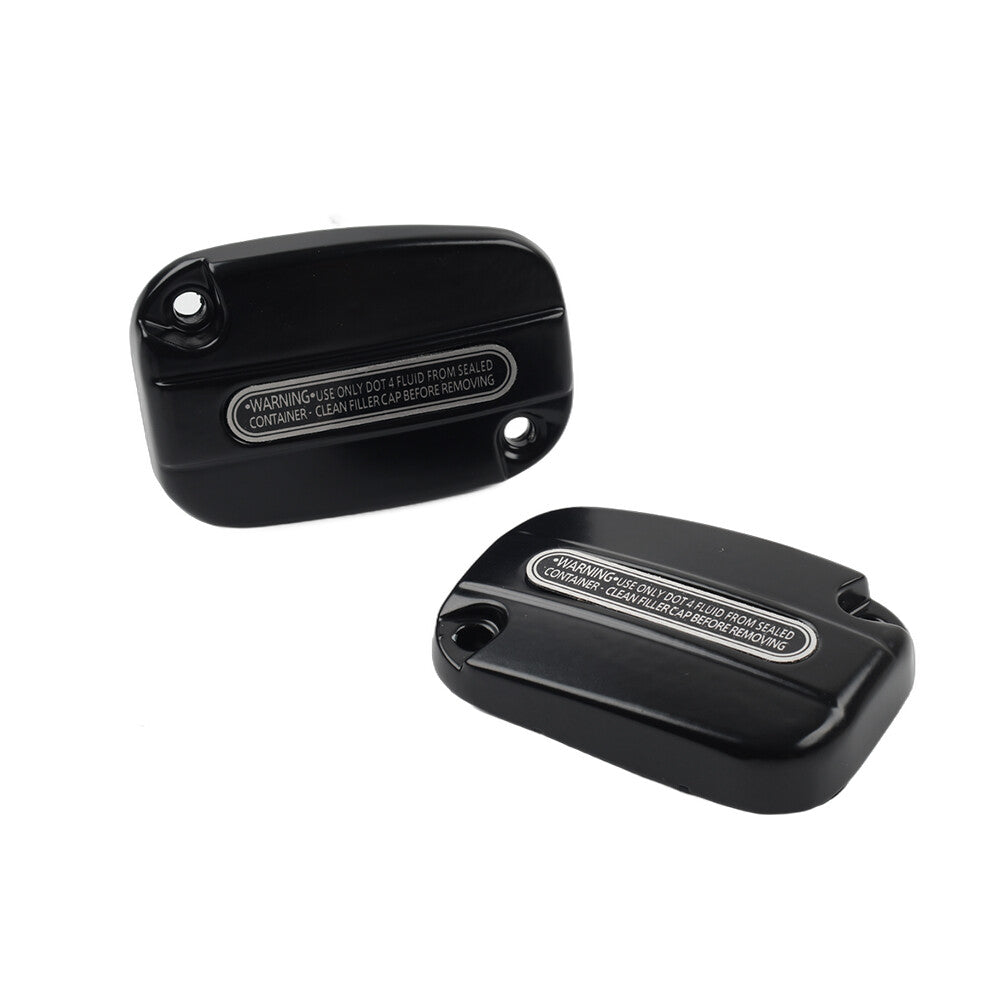 Front Brake Master Cylinder Cover fit for Harley Touring Electra Glide 2008+ Q