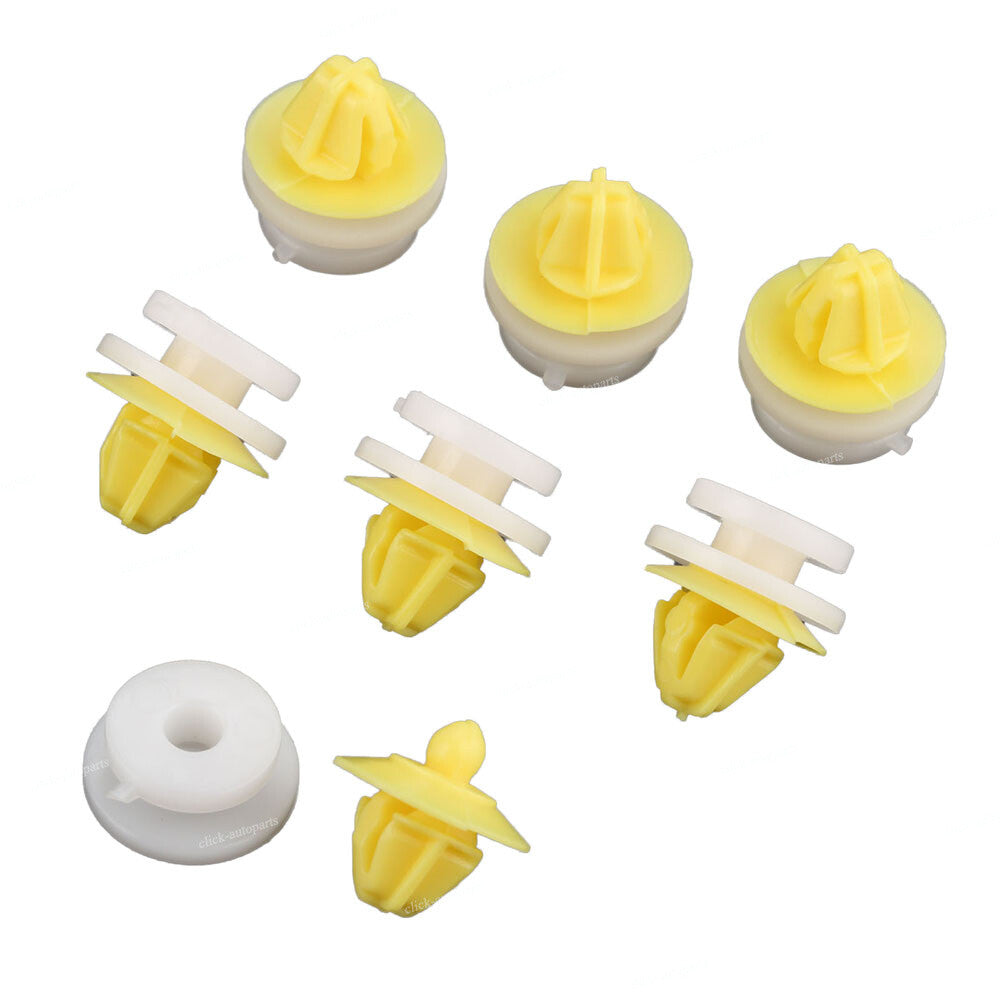 50x Interior Door Card Panel Trim Clip 7703077250 for Renault for Clio Megane Scenic