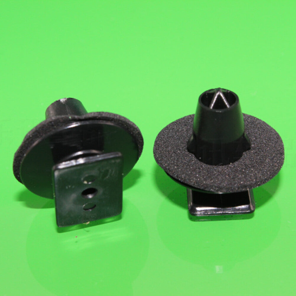 10 Car Side Skirt Sill Moulding Cover Trim Clips for Nissan