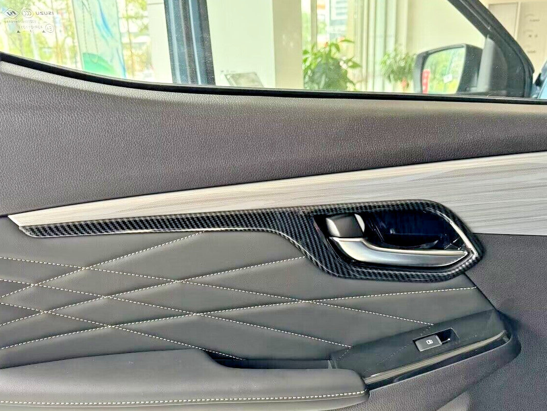 for Isuzu D-MAX 2021 Car Accessories Interior Door Handle Bowl Bezel Cover Trims