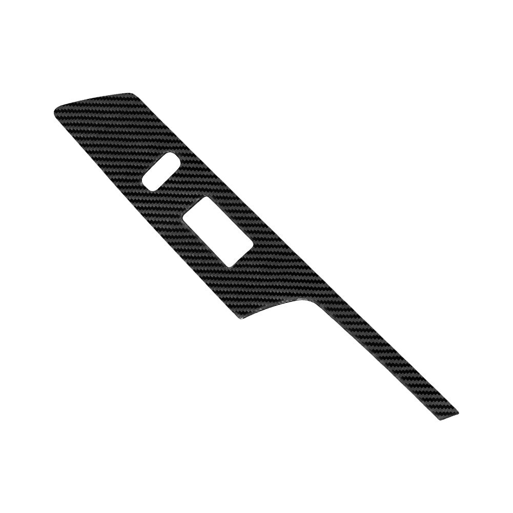 Carbon Fiber Climate Control Panel Cover Trim for Suzuki Grand Vitara 2006-2009 v