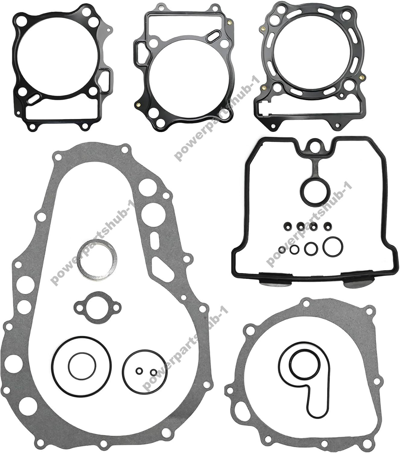 1321050042 Top Bottom End Engine Gasket Kit for Suzuki LTZ400 Z400 2003-2008 Q