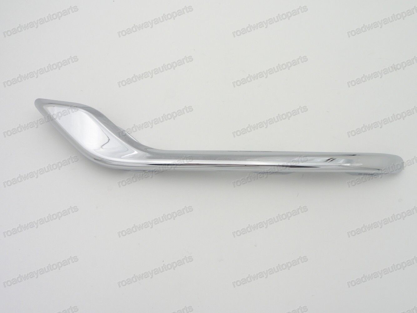 Left Front Fog Light Chrome Molding Eyelid Trim for Honda Crosstour 2013-2018