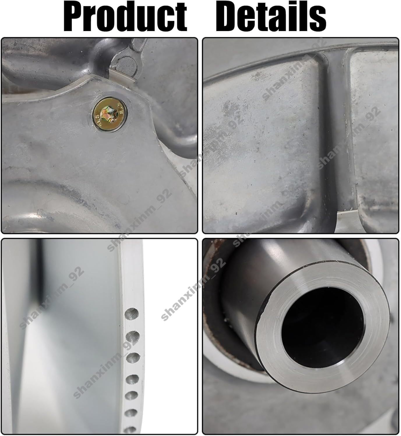 1322848 Secondary Driven Clutch for 2010-2014 for Polaris Ranger 800 Non EBS Models
