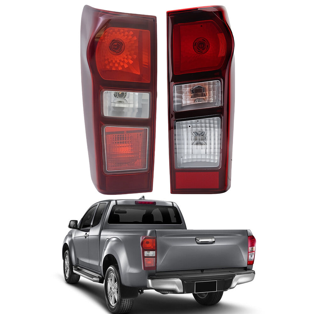 2× Für for Isuzu D-MAX TF 2012-2019 Heckleuchte Rückleuchte Rücklicht Links+Rechts