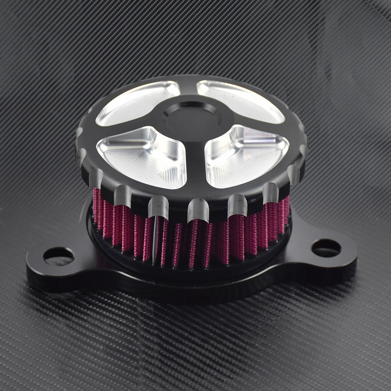 Gear Air Cleaner Intake Filter System Fit for Harley Sportster 883 1200 2004-19 Q