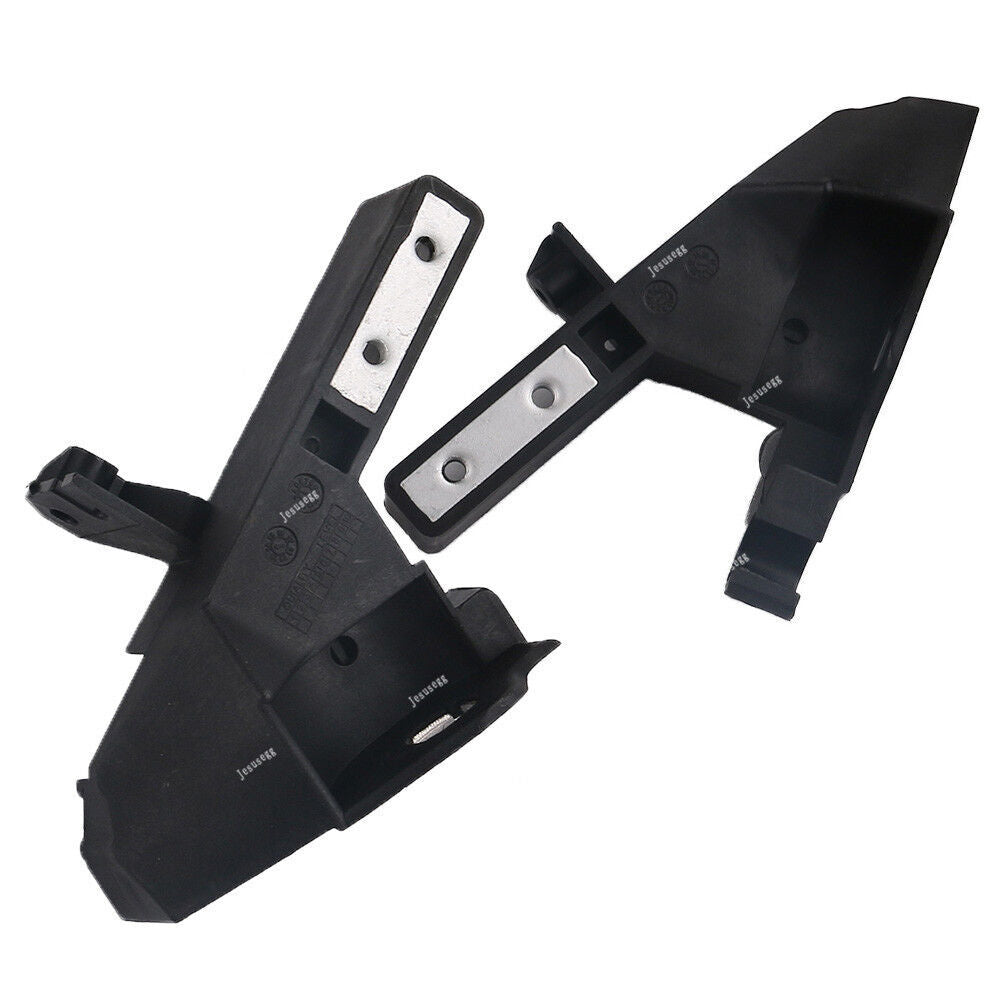 Pair Radiator Core Support Impact Bar Bracket Fit for Mercedes C300 C43 AMG 1PCS