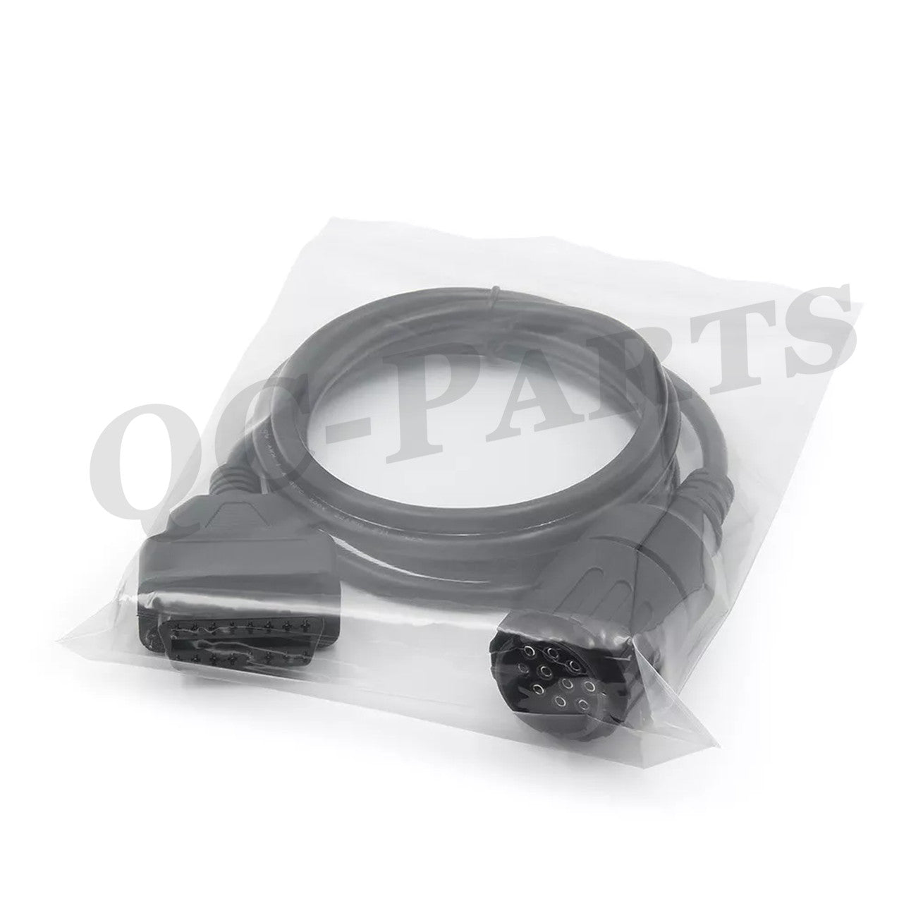 1X OBD Cable 10 PIN for bmw ICOM D Motorcycle 30cm Adapter OBD2 Diagnostic Cable Q
