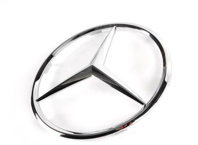 Radiator grill badge star emblem for Mercedes 06-12 CL GL ML R SL model