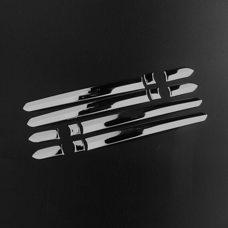 for Cadillac ATS XT4 XT5 XT6 CT6 XTS Black Stainless Side Door Handle Cover Trim