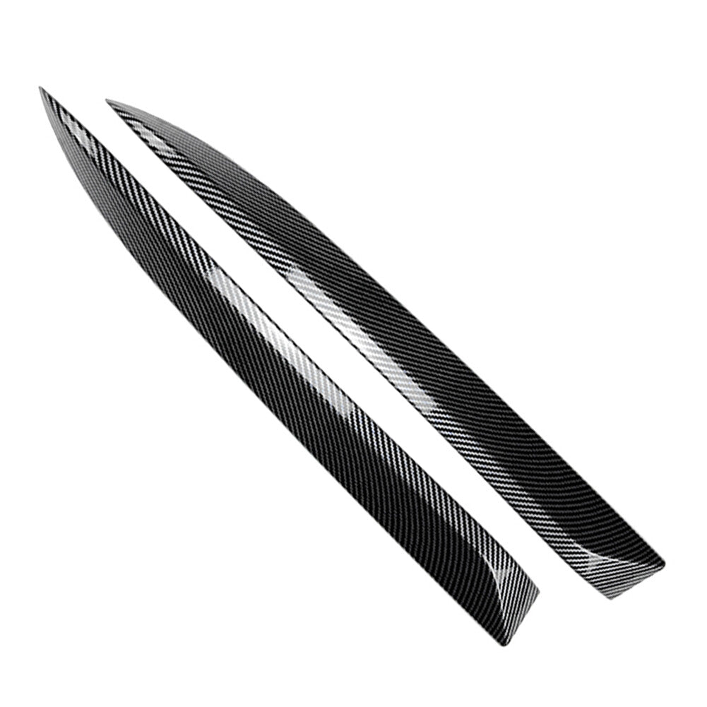 Rear Window Side Spoiler Wings Lip Body Kit Fit for BMW X6 X6M E71 E72 2008-2014 Q