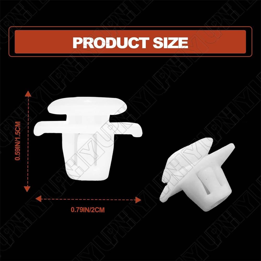 Outer Side Door Trim Moulding Retainer Clips 75315-S9A-004 for Honda for CR-V 2002