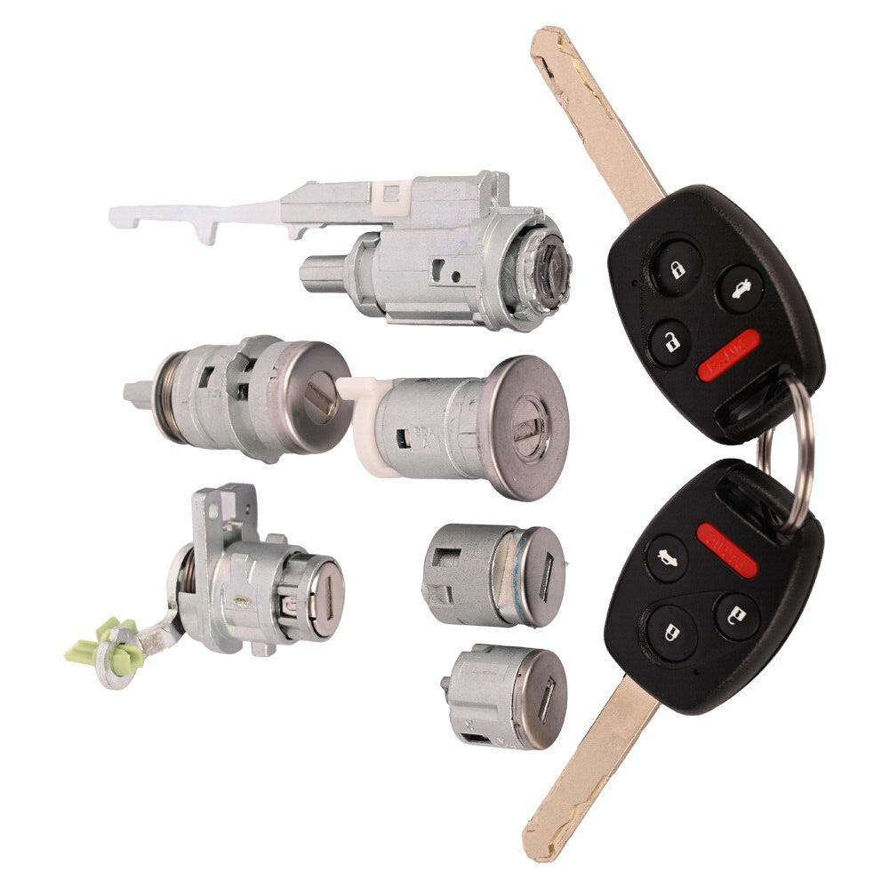 Ignition Switch Door Trunk Lock w/ Keys for Honda for Accord 2003-2007 72185-TA0-A01 Q