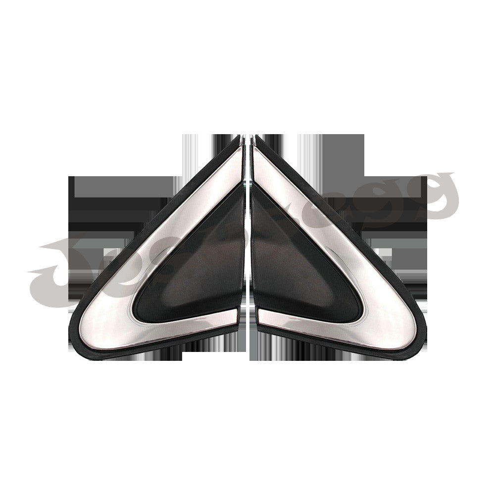 Pair for Honda for CR-V 12-16 Mirror Triangle Corner Pillar Trim Right Left Side