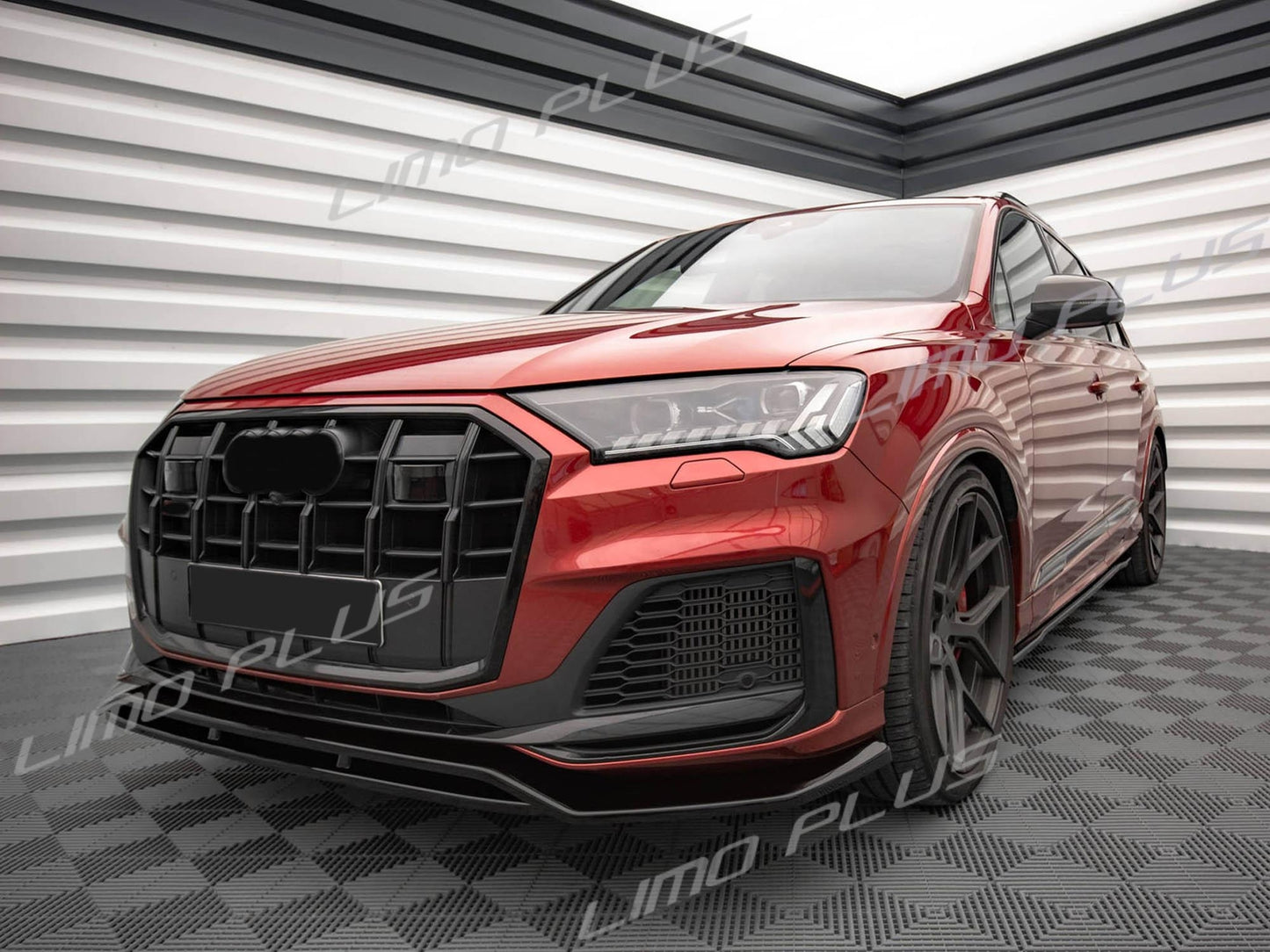 Smooth Black Mirror Protective Cover Replacement for for Audi Q5 SQ5 2018 2019-2024 No Auxiliary v
