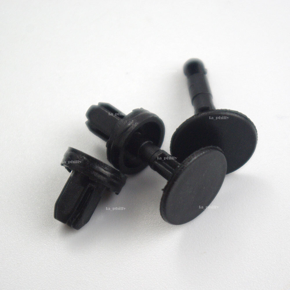 Set of 20 Fender Cowl Panel Push-Type Retainer Rivet Clip for Honda for Civic