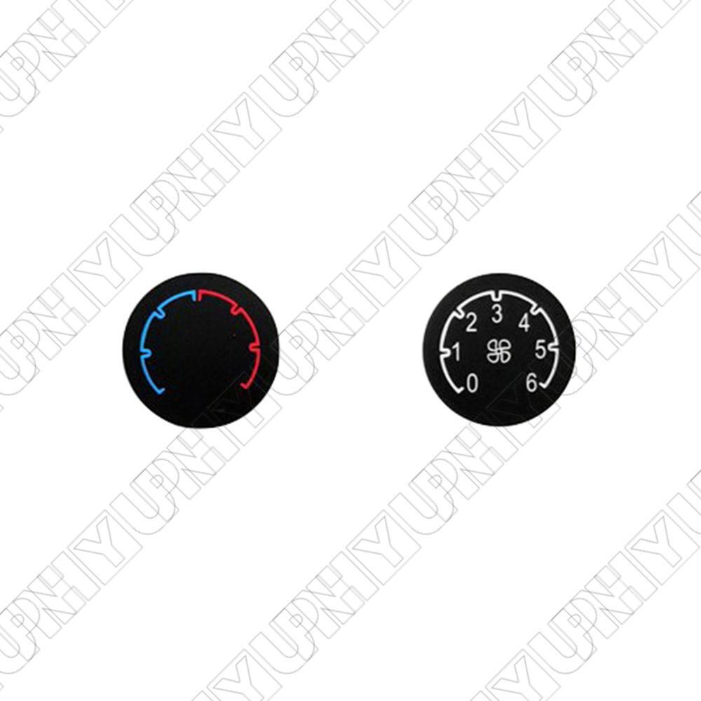 Manual HVAC Climate Control Button Decal Repair for Buick Verano Encore 2013-15 Q
