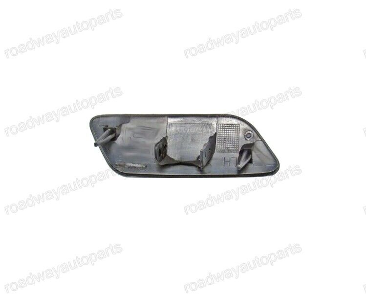 Left Right Headlamp Headlight Washer Nozzle Jet Cover Cap for Audi for A6 2009-2011 Q