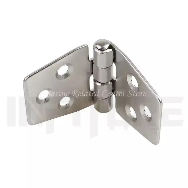 10X 316 Stainless Steel Marine Boat Hinges 3 1.5 Strap Hinges Heavy Duty Thin