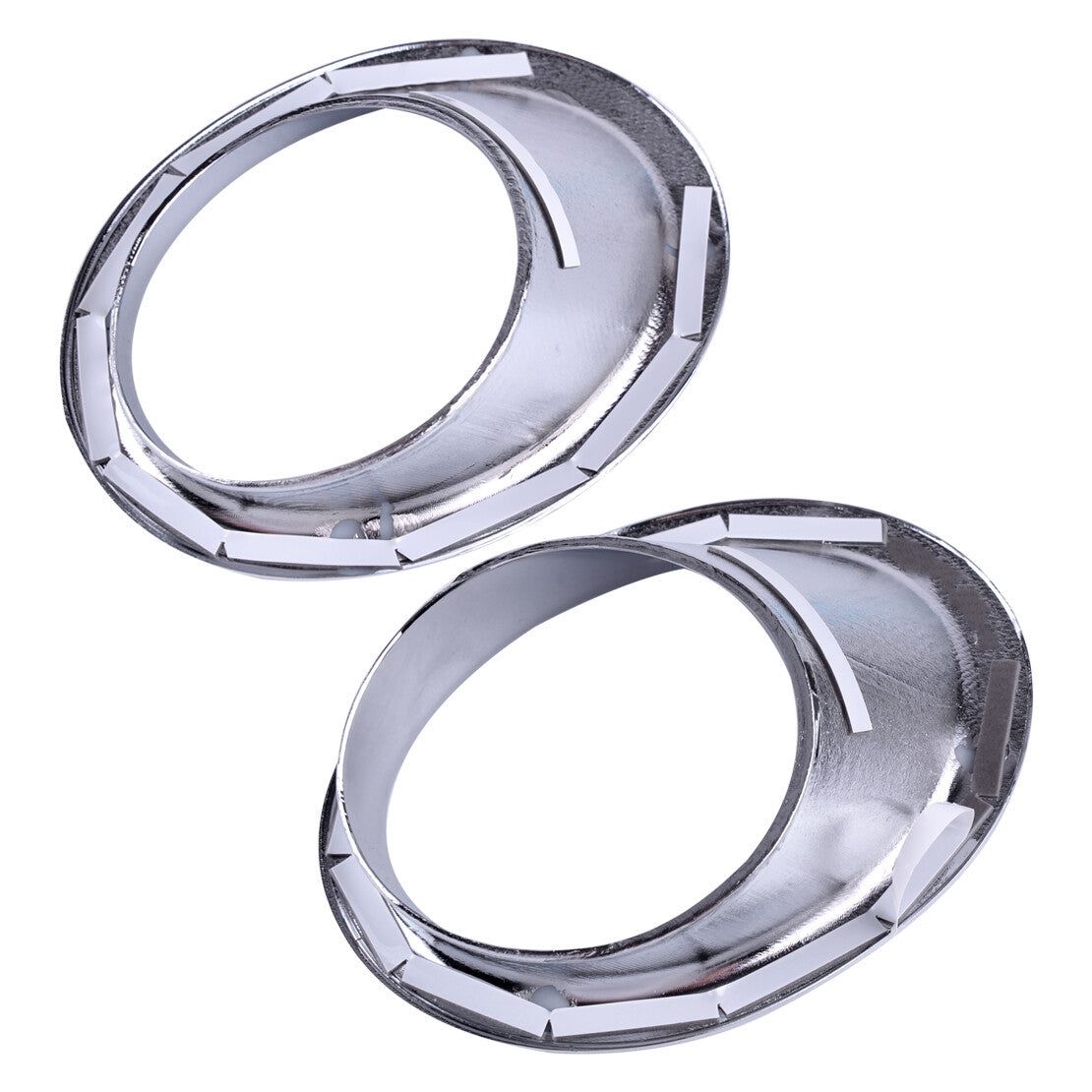 2pcs Front Bumper Fog Light Cover Fit for Nissan Qashqai+2 2010-2013