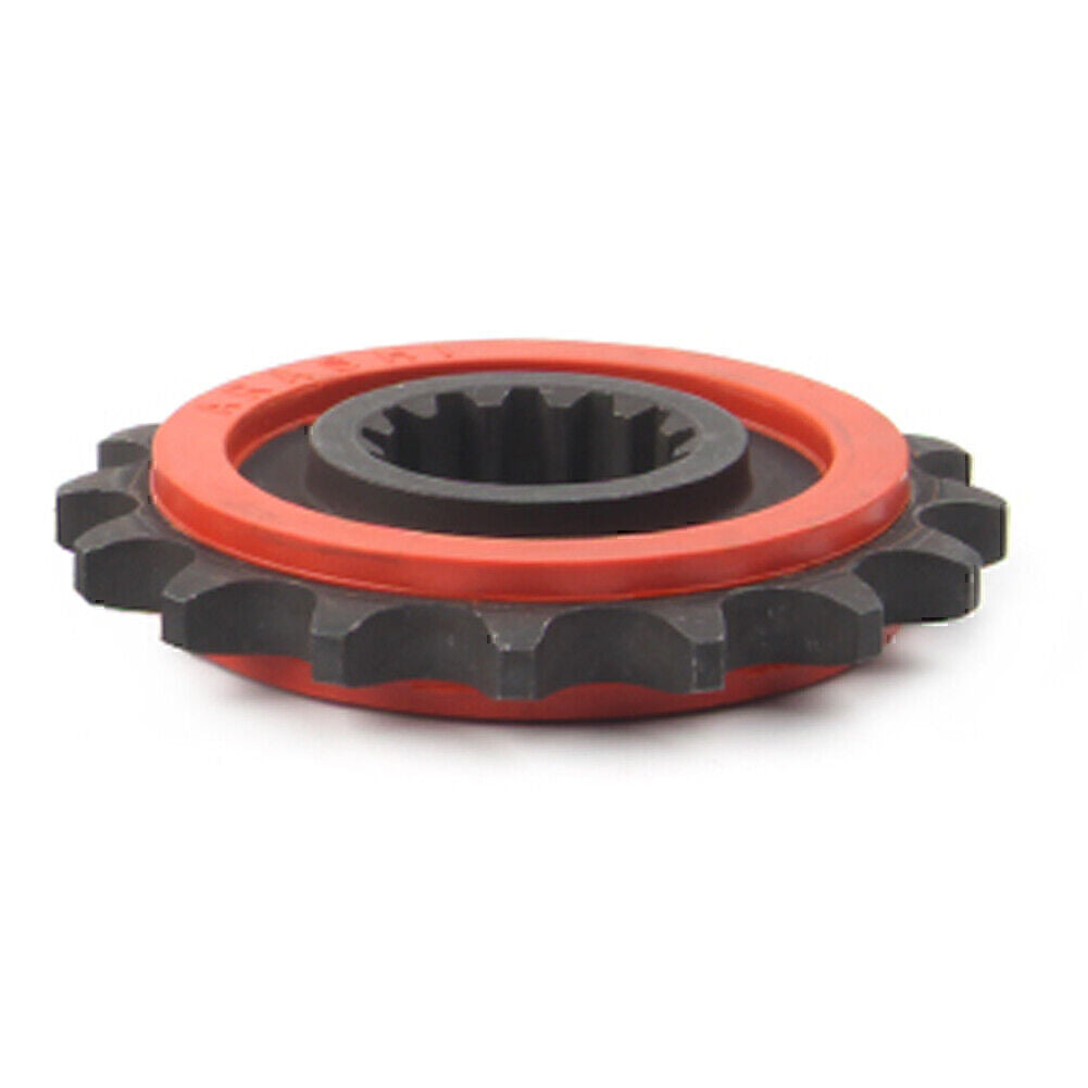Cushioned Front Sprocket 16T AF100-16T Rubber Fit for HONDA CBR1000 2017-2018 Motor Q