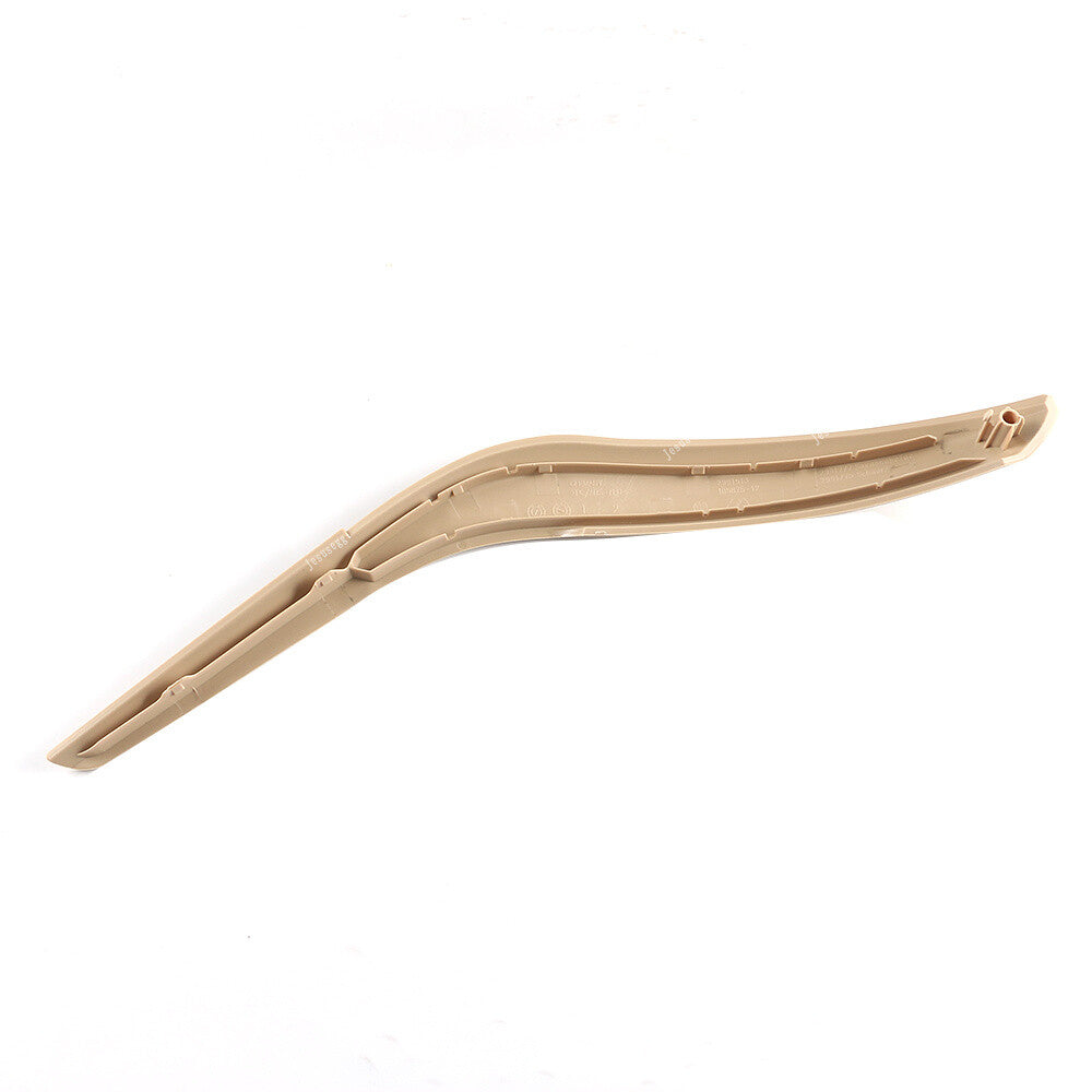 Left Side Beige Car Inner Door Handle Panel Trim Cover Fit for BMW X1 E84 10-16 Q
