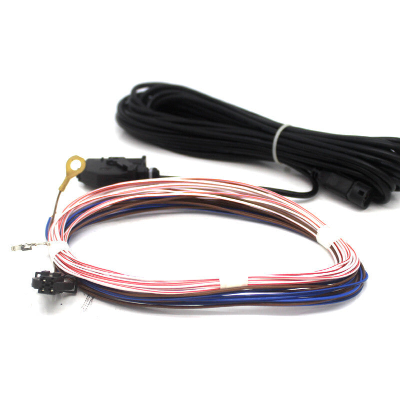 Reverse CAMERA video WIRING HARNESS CABLE for VW for SEAT for GOLF Mk6 TOURAN LEON POLO v